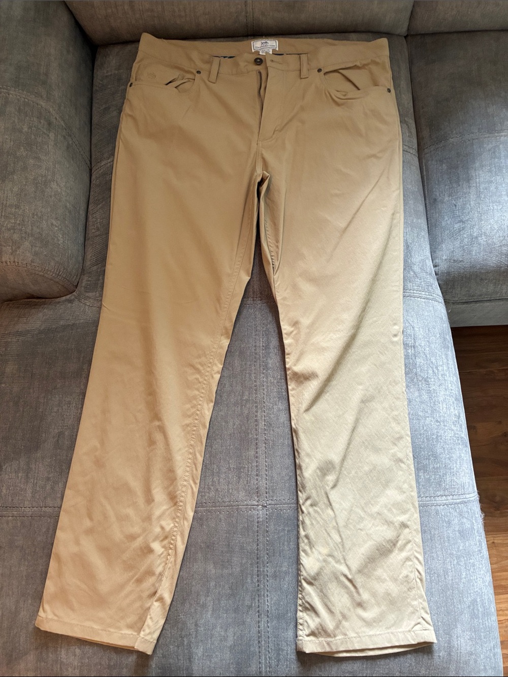 Southern Ride Men's Classic Khaki Pants
